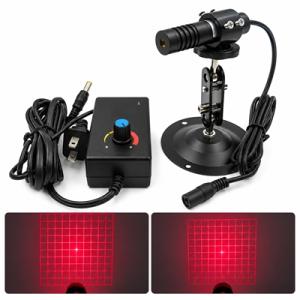 100 Grid Laser Module 10X10 Red Green Blue Laser Grid Projector