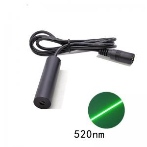 12X50mm520nm5mW line laser positioning light laser module