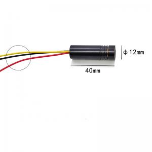 12×40mm 980nm 10mW Infrared Laser Module