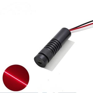 16x60mm 635nm 150mW Red Line Laser Module with Wide Voltage Input