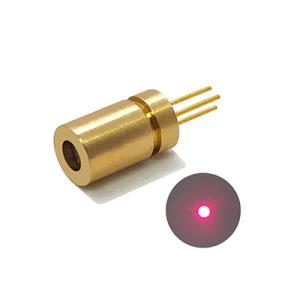 650nm 5mW Adjustable Focus Red Laser Module | 6×10mm 3-Pin Laser Diode