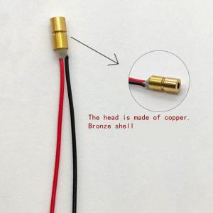 3.6*9mm 650nm0.5mw red laser module ultra-small size calibrated laser