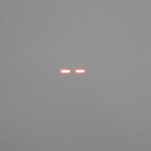 3W 2 red bisector line laser lights marking location laser module 