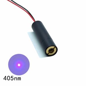 8×31mm 405nm 20mW Internal Focusing Dot Blue-Violet Laser Module