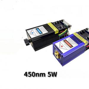 450nm5W Laser engraving Blue laser module 