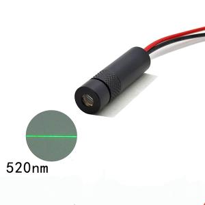 520nm 10mW Green Line Laser Module 8×30mm