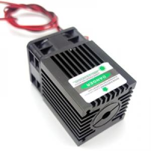520nm1W ground beacon light Green Bird repellent laser module 