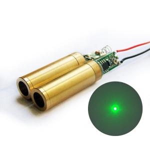 532nm 10mW Green Dot Laser Module D12mm 