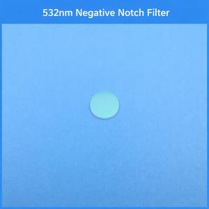 532nm Notch Filter Green Light Blocking Optical Glass Filter