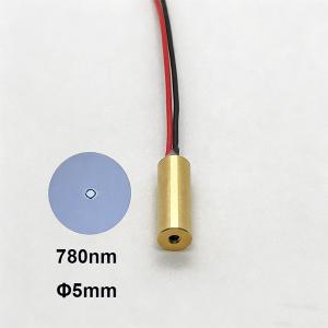 5X14mm780nm5mW5V infrared point laser module 
