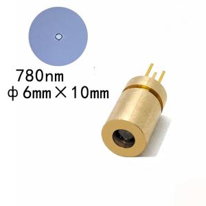 6×21mm 635nm 10mW Focus-adjustable 3-pin Driver-free Red Laser Module