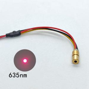  635nm 1mW Red Laser Module 4×8mm Mini Dot Laser 