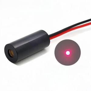 635nm Red Laser Module, Φ9×21mm Fixed Focus Point Laser Module