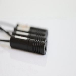 639nm220mw 3.5-25V wide voltage powered laser 12V24V laser module - 副本