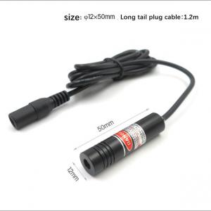 650nm 5mW wide voltage powered laser module