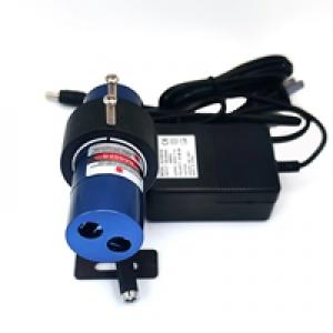 650nm red crosshair positioning light DC line laser module