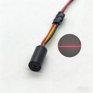 5X10mm650nm1mW red linear laser module laser positioning lamp