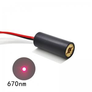 670nm 10mW Red Dot Laser Module