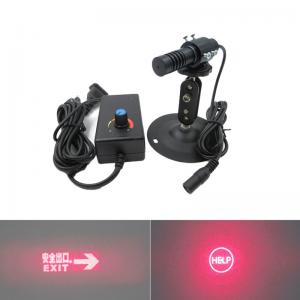 7.88 degrees EXIT Red laser with arrow exit laser module 