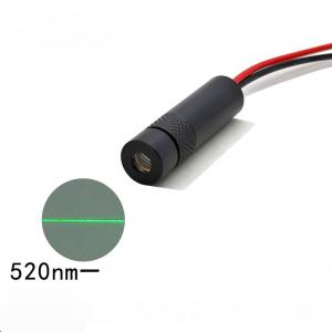 8X30mm 520nm 10mW Line Laser Locator with Locking Ring Laser Module