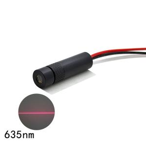 8x30mm 635nm 5mW Line Laser Module External Focus Lock Ring