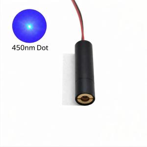 8x31mm 450nm 10mW Blue Dot Laser Module Internal Focus