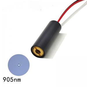 905nm 5mW Infrared Laser Module, 10×30mm Adjustable Focus IR Laser