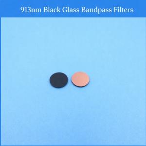 913nm Black Glass Narrow Bandpass Reflective Optical Filter Lens