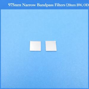 975nm Narrow Bandpass Reflective Optical Filter OD4 Coated Lens