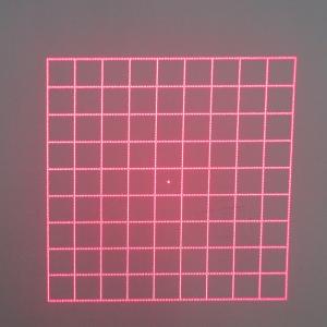 9*9 grid lattice effect laser grid laser module positioning lights