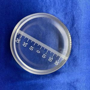 Custom Clear Optical Glass BK7 K9 B270 JGS1 Borosilicate
