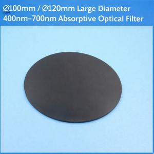D100mm / D120mm Neutral Density Filter 0.1%–94% Transmittance