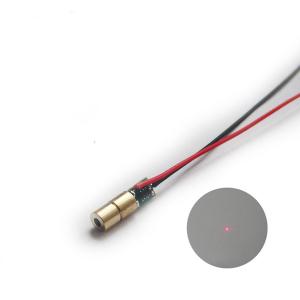 650nm 5mW Red Dot Laser Module, Φ4mm Ultra-Compact Mini Laser