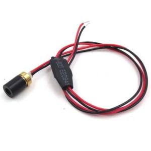D6mm Mini Laser Module Adjustable Focus Green Blue Violet Dot Laser