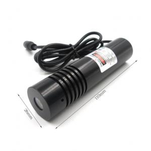 Dustproof/waterproof 650nm red 100mW laser head 