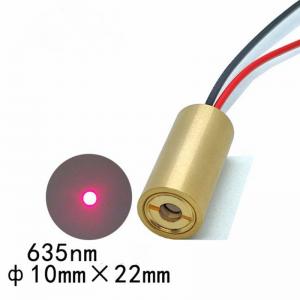 Factory Direct Sale 635nm 5mW Red Light Laser Module