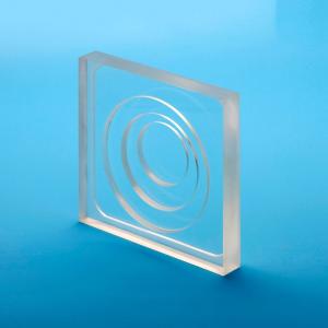  Factory Customized Borosilicate Glass for High Temperature 