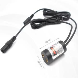 High Precision 650nm Dual Hole Line Laser Module Adjustable Focus
