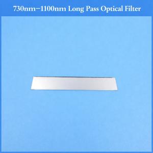 730–1100nm Long Pass Optical Filter Coated Lens 