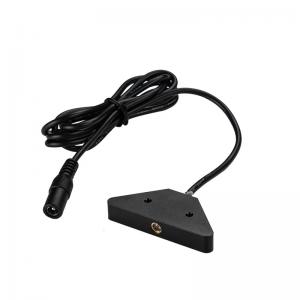 Infrared interactive projection touch screen triangle laser