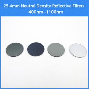 25.4mm Neutral Density Filter 400–1100nm Reflective Optical Attenuator