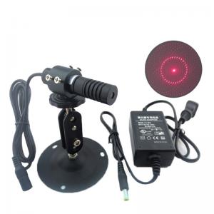 Nebula pattern red laser module  focus pattern laser head