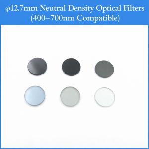  12.7mm Neutral Density Filter with 0.01%–94% Transmission Options