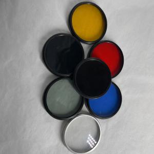 Colored Optical Glass Sheets for Industrial Applications