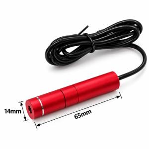 Red Green Cross Line Laser Module 5-200mW Adjustable Focus for Cutting Machines