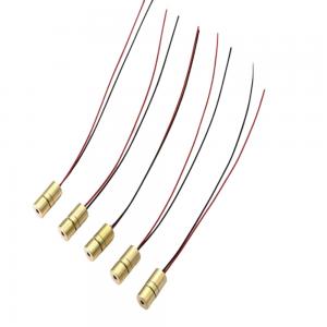 Red light dot laser semiconductor laser module 