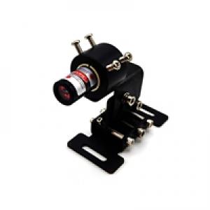 Red light line infrared laser scribe module laser module