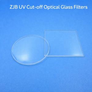 ZJB UV Cutoff Optical Glass Filter for Ultraviolet Applications