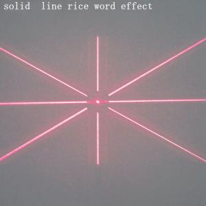 dashed line rice word effect laser module 