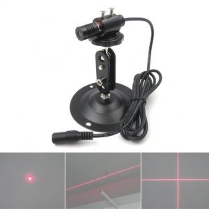 Power supply laser head positioning light red laser module